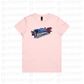 14nl Rick Wobbes NZ Tour 2025/26 - Women's Tee
