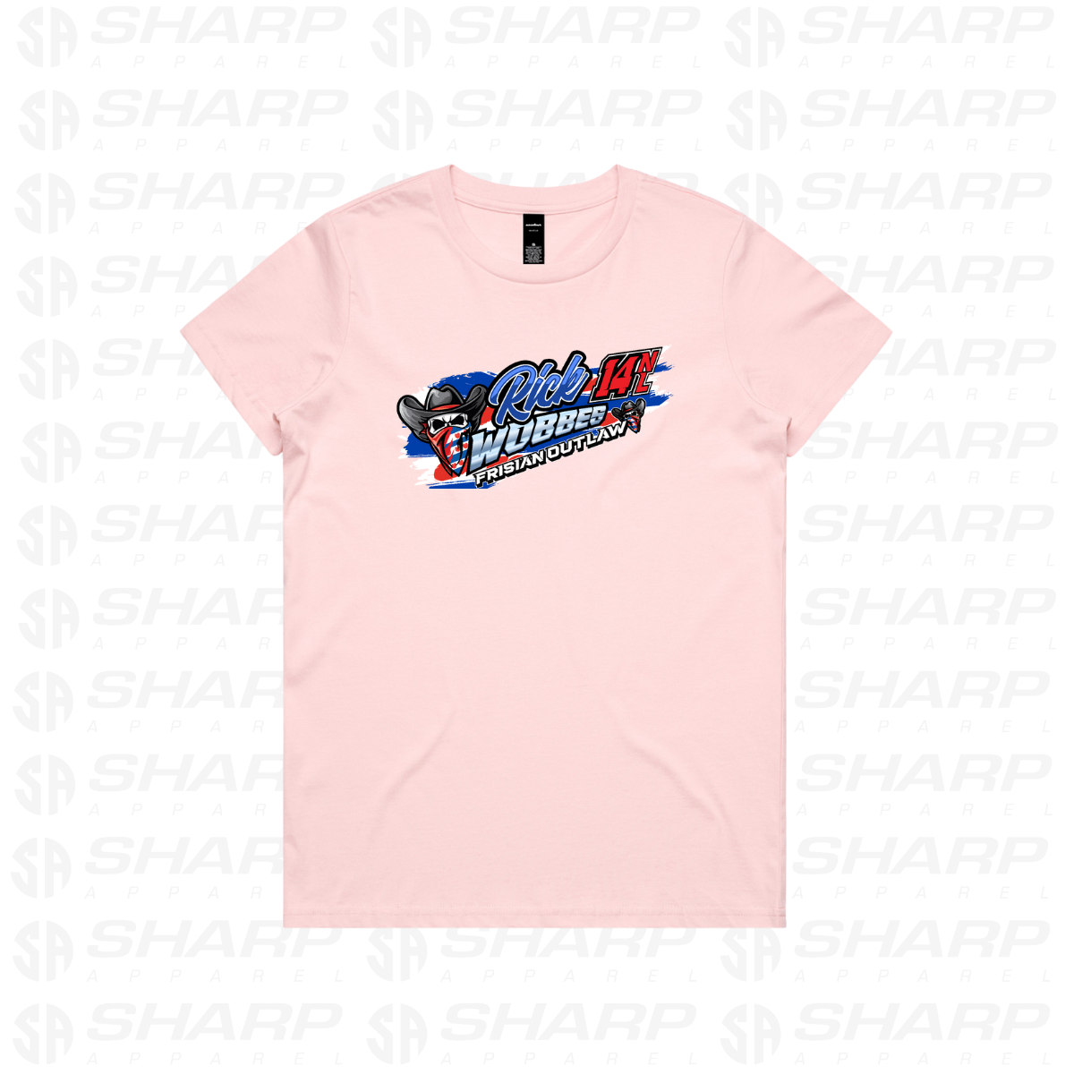 14nl Rick Wobbes NZ Tour 2025/26 - Women's Tee