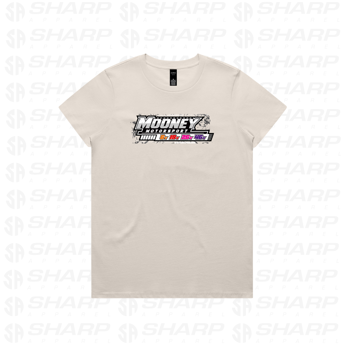 Mooney Motorsport 2025/26 - Women's Tee