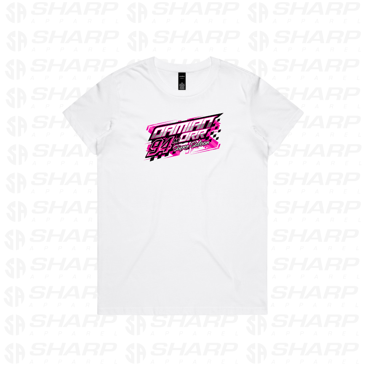 94m Damian Orr 2025/26 - Women's Tee