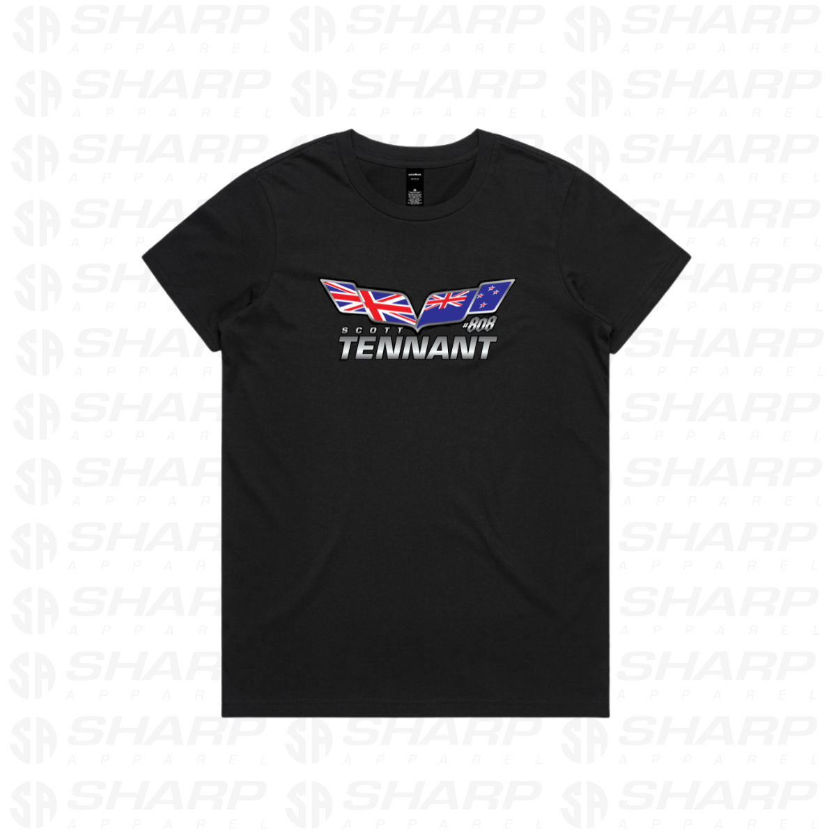 808 UK Tour 2025 - Women's Tee