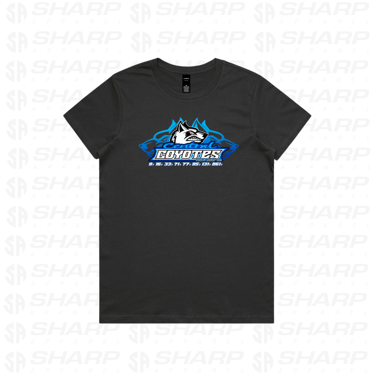 Central Coyotes 2025/26 - Women's Tee