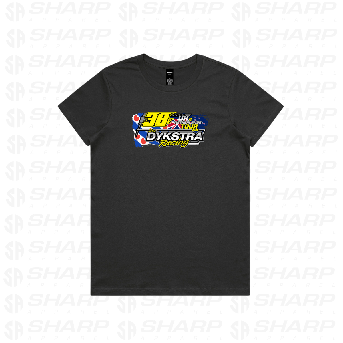 Zane Dykstra UK & NL Tour 26 - Women's Tee
