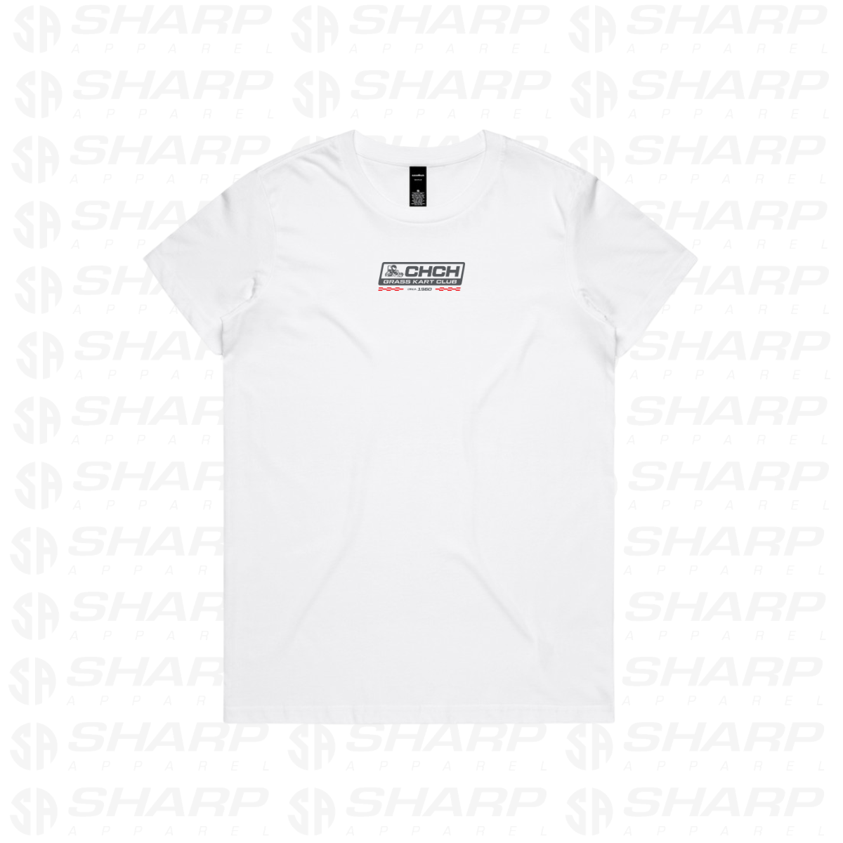 Christchurch Grass Kart Club - Women's Tee