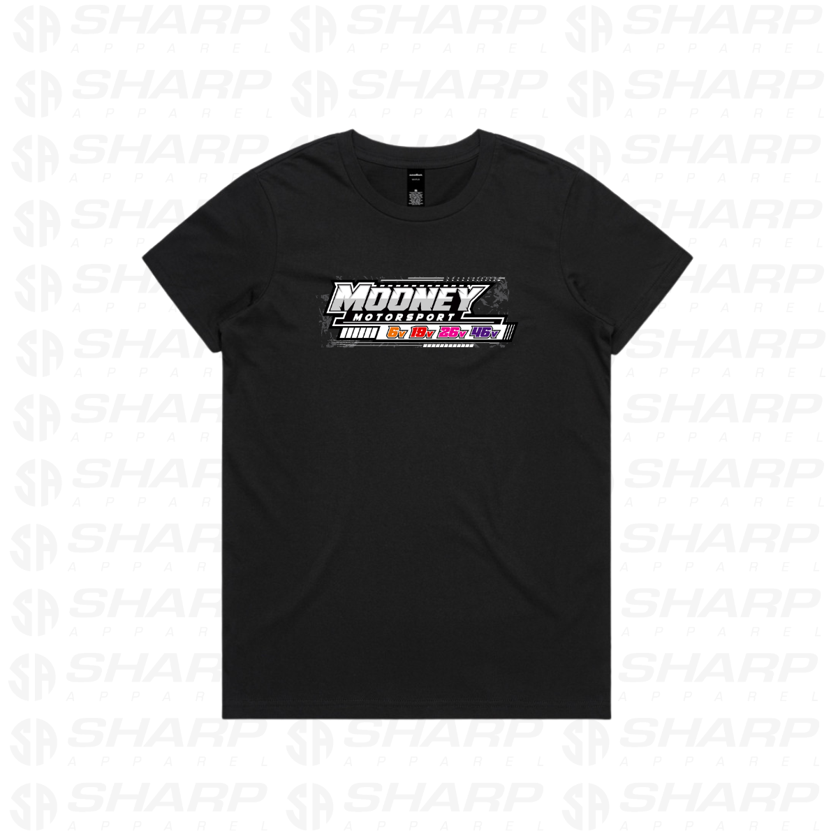 Mooney Motorsport 2025/26 - Women's Tee