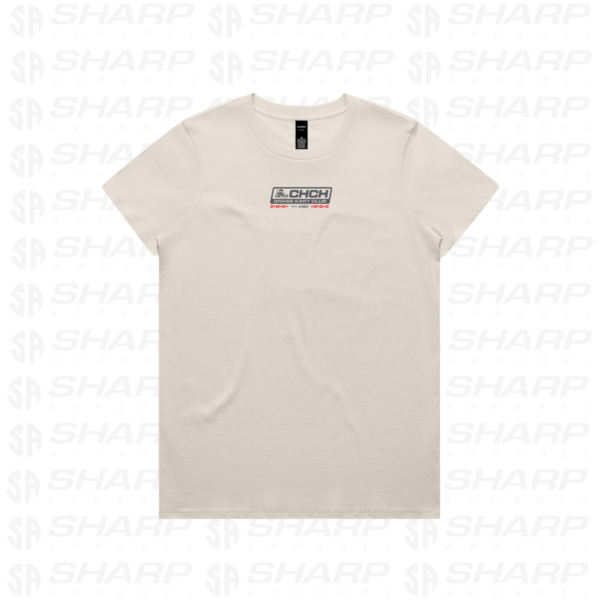 Christchurch Grass Kart Club - Women's Tee