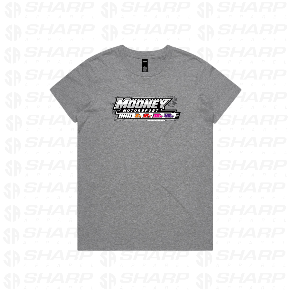 Mooney Motorsport 2025/26 - Women's Tee