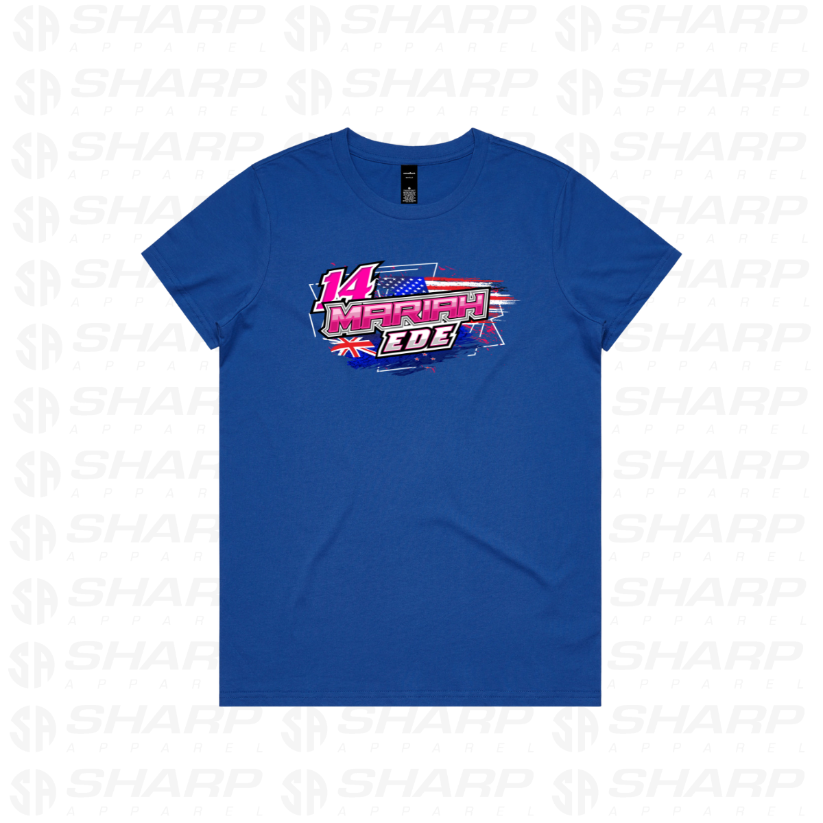 Mariah Ede Racing 2025/26 - Women's Tee
