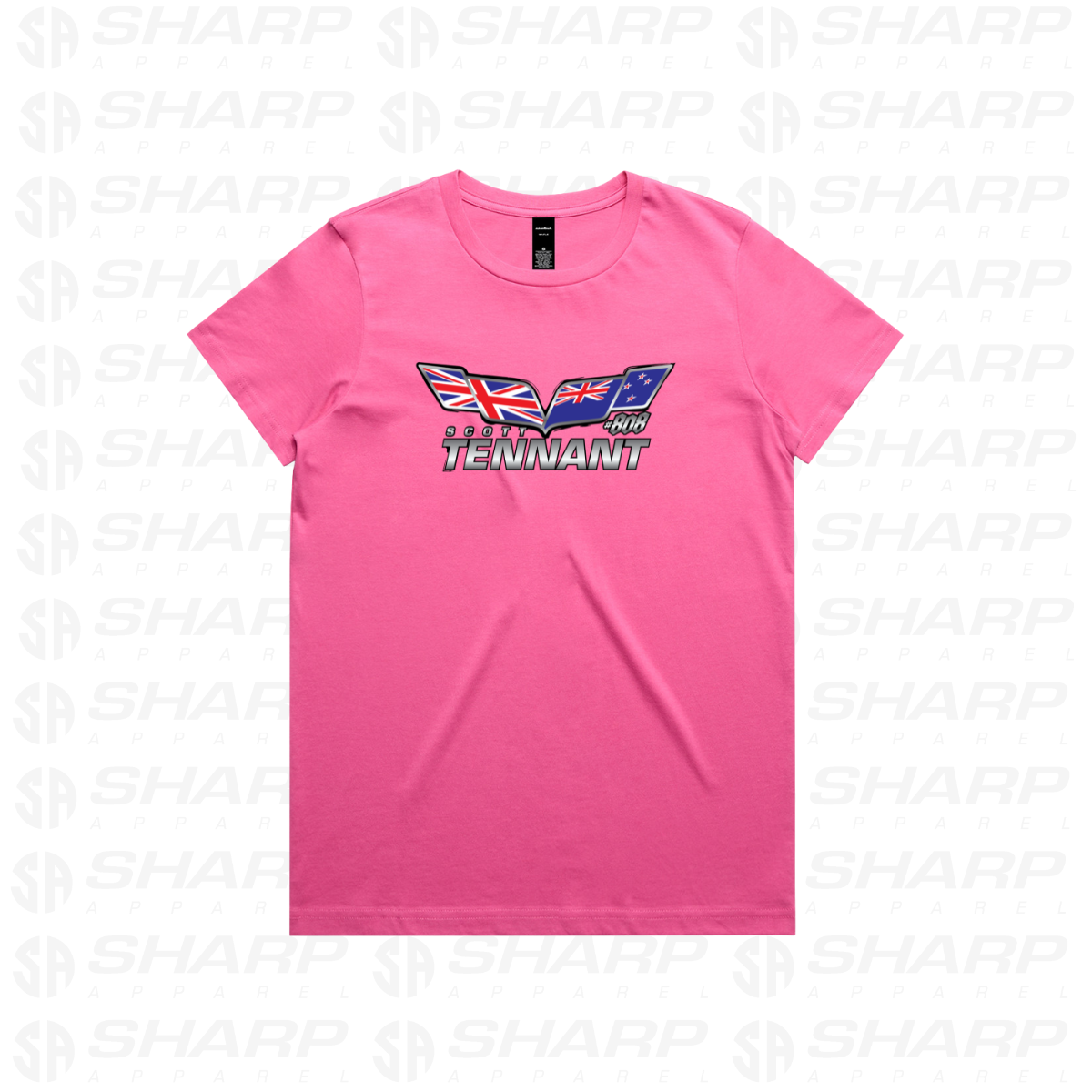 808 UK Tour 2025 - Women's Tee