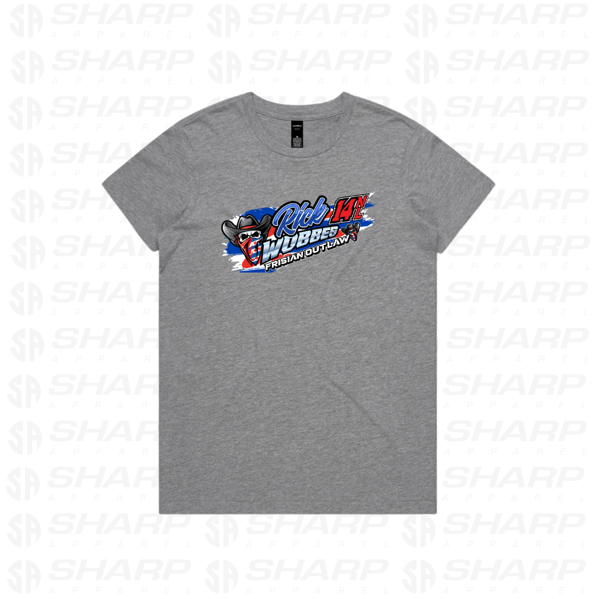 14nl Rick Wobbes NZ Tour 2025/26 - Women's Tee