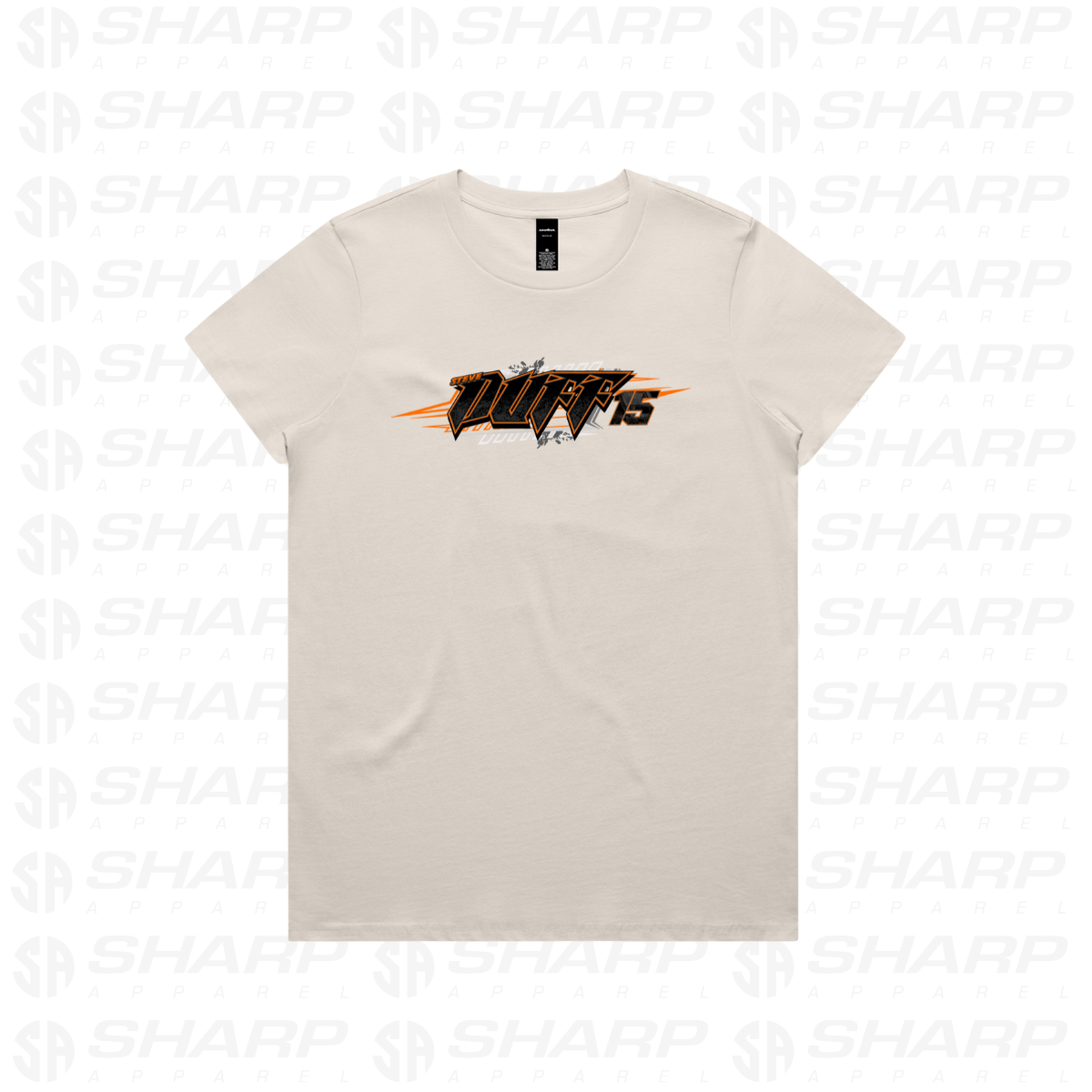 15 Steve Duff Jnr 2026 - Women's Tee