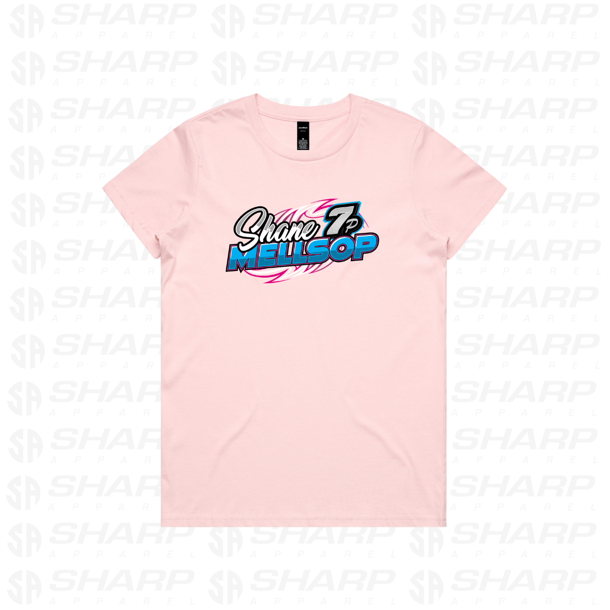 7p Mellsop Motorsport 2025/26 - Women's Tee