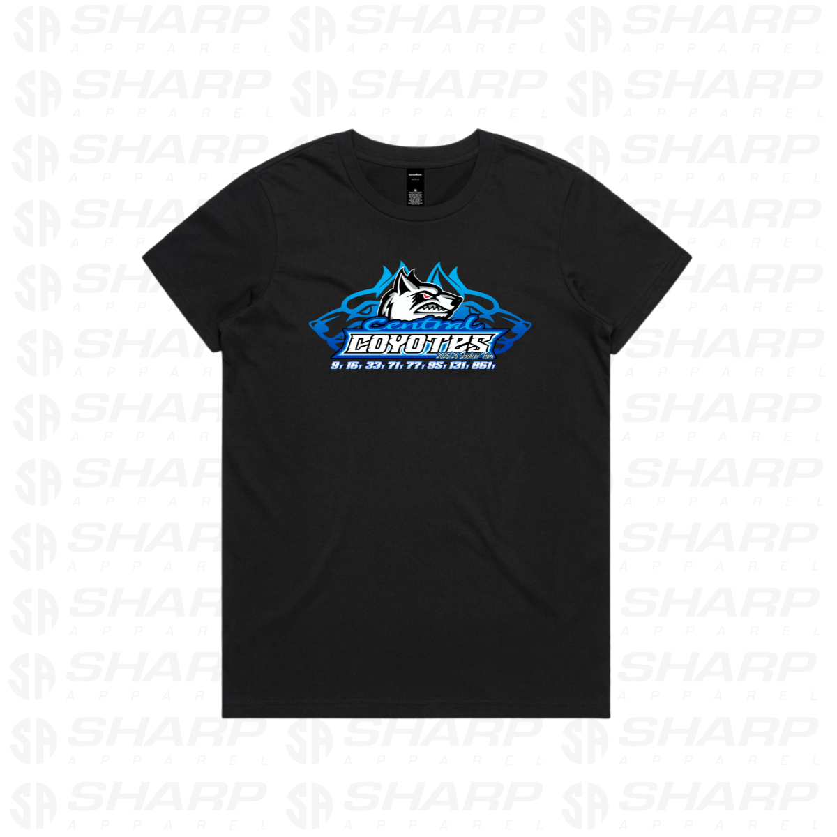 Central Coyotes 2025/26 - Women's Tee