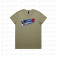 14nl Rick Wobbes NZ Tour 2025/26 - Women's Tee