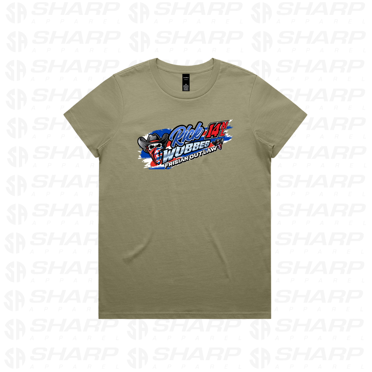 14nl Rick Wobbes NZ Tour 2025/26 - Women's Tee
