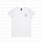 Female Skull Lift One More Rep or Die Trying White - Women's Tee