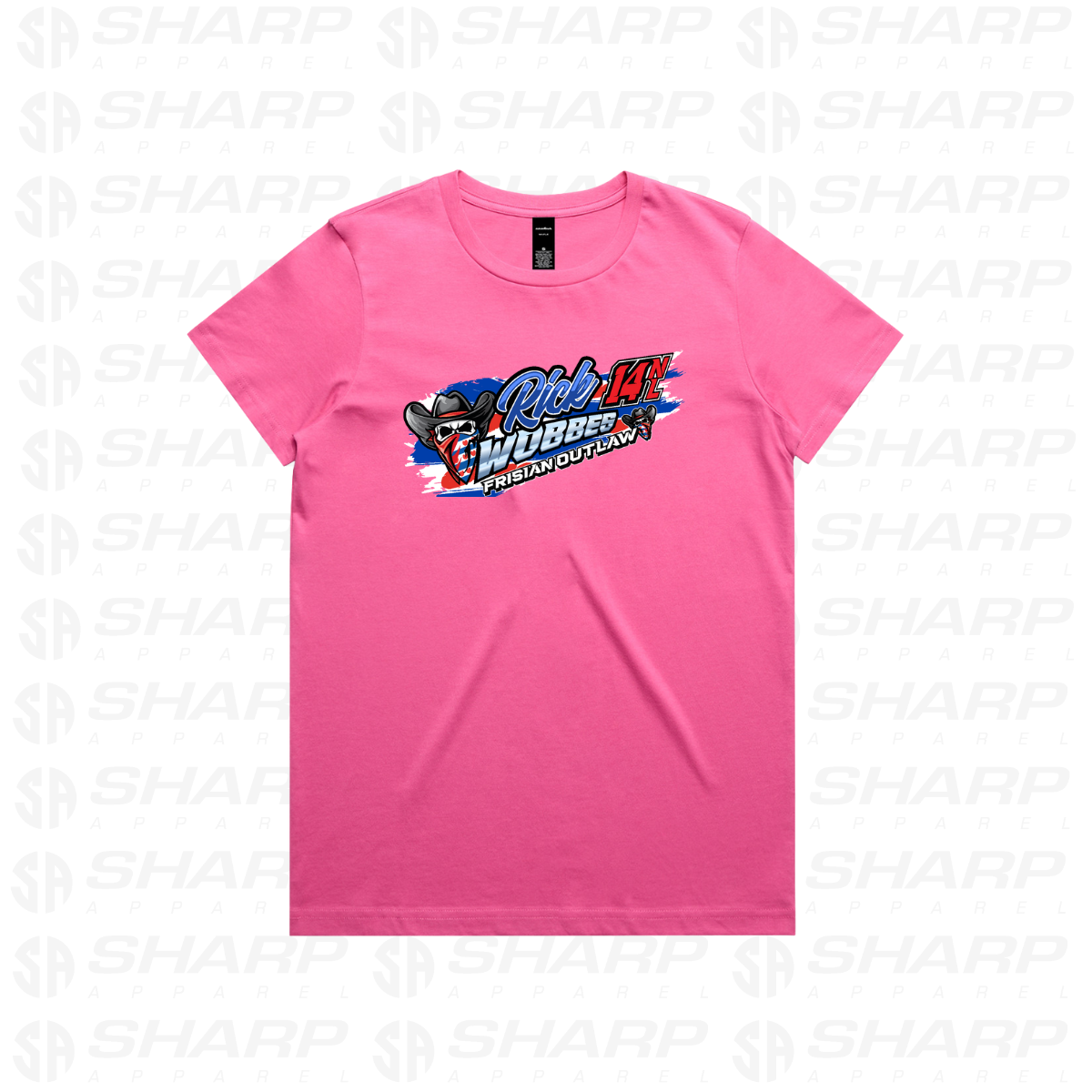 14nl Rick Wobbes NZ Tour 2025/26 - Women's Tee