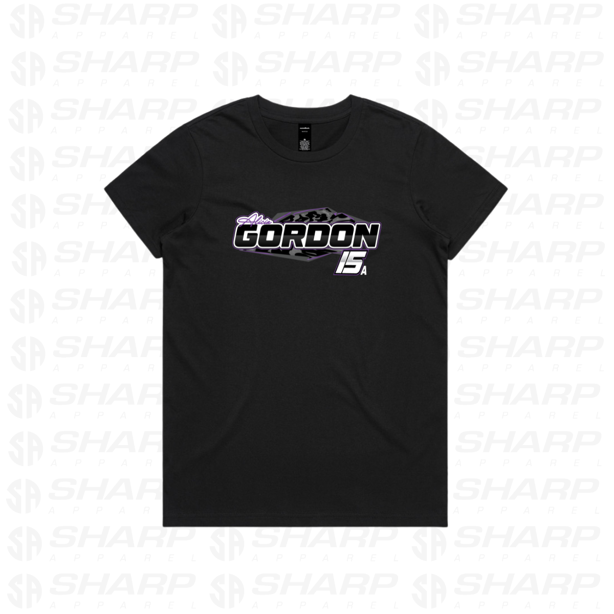 15a Alicia Gordon 2025/26 - Women's Tee