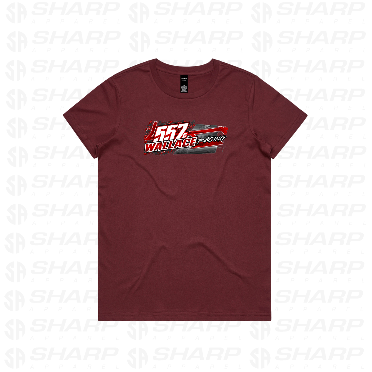 Darrel Wallace 557c - Women's Tee