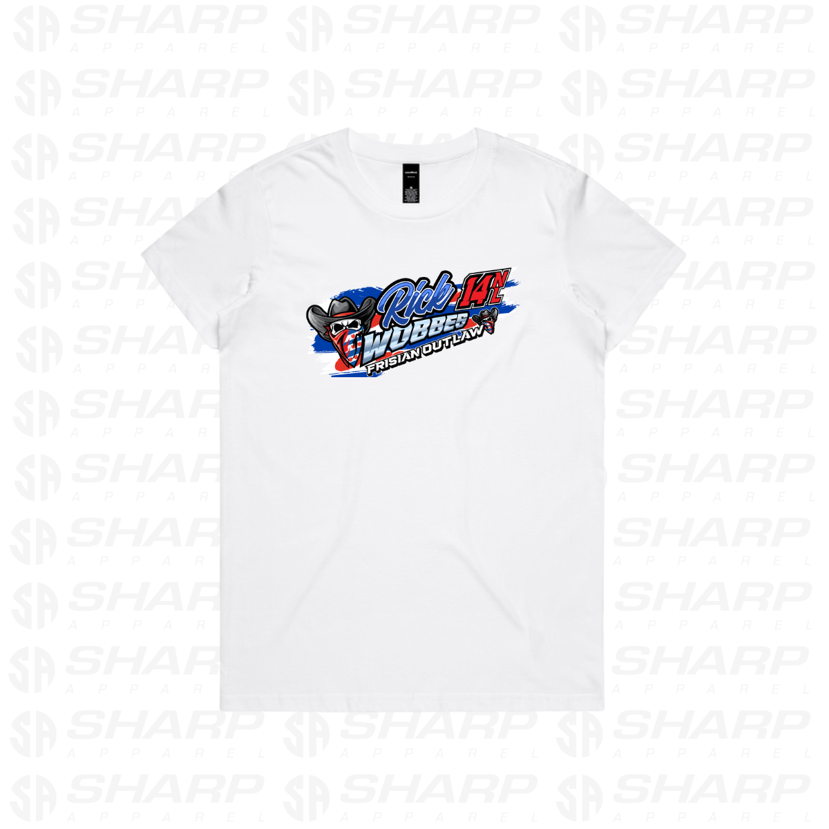 14nl Rick Wobbes NZ Tour 2025/26 - Women's Tee