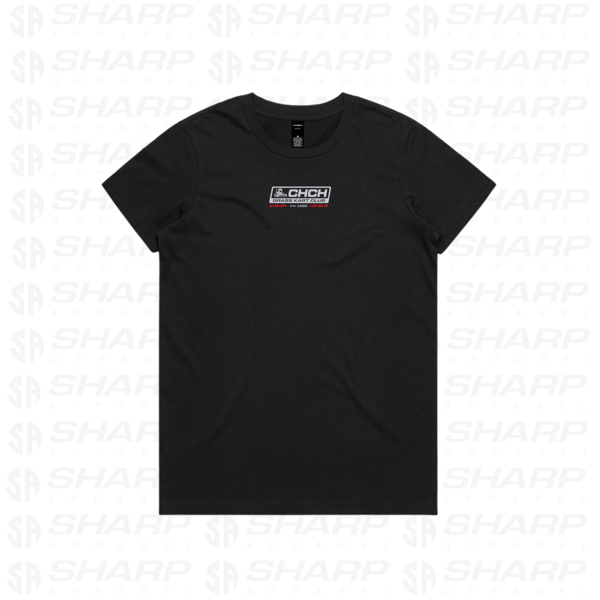 Christchurch Grass Kart Club - Women's Tee