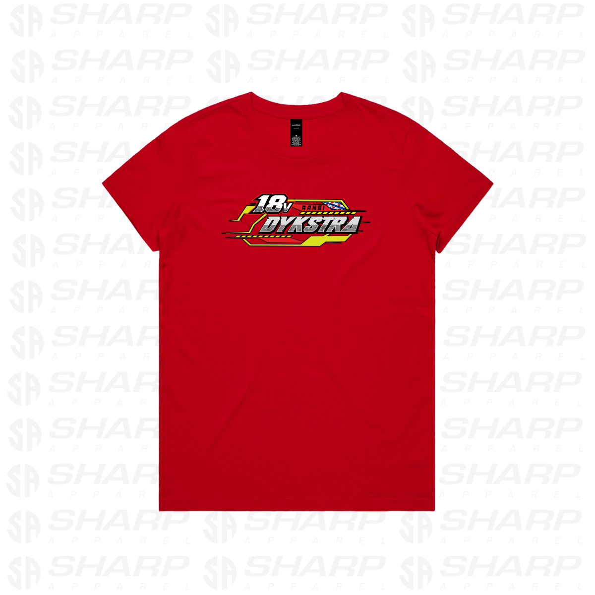 18v Rangi Dykstra 2026/27 - Women's Tee