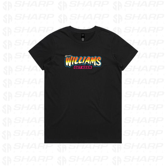 92 Liam Williams - Women's Tee