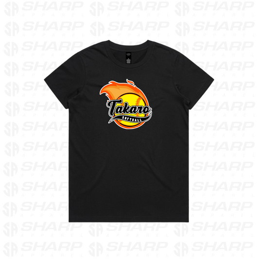 Takaro Softball Women's Tee