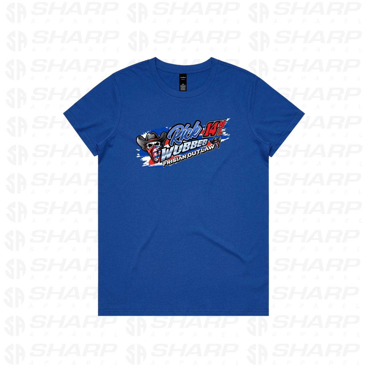 14nl Rick Wobbes NZ Tour 2025/26 - Women's Tee