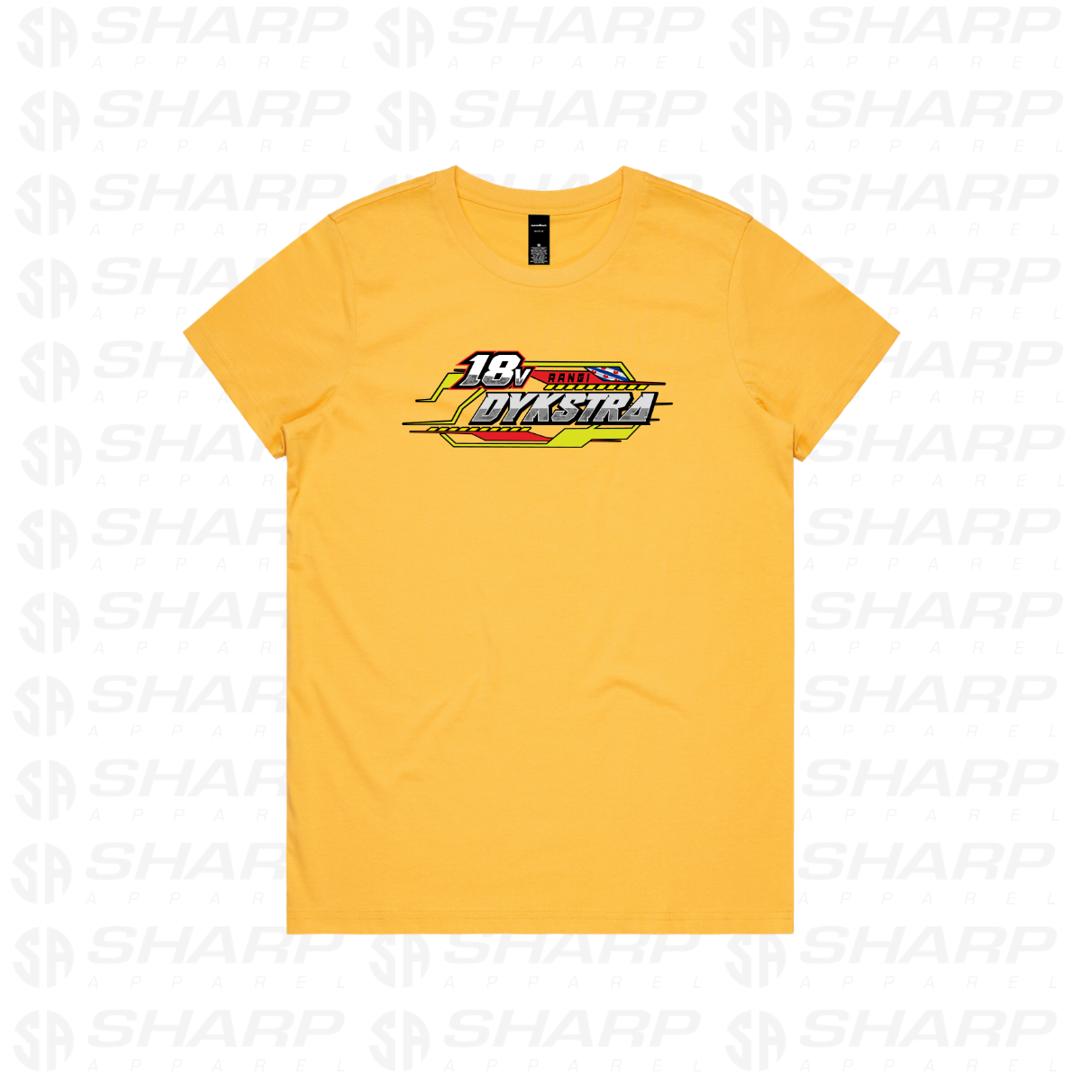 18v Rangi Dykstra 2026/27 - Women's Tee