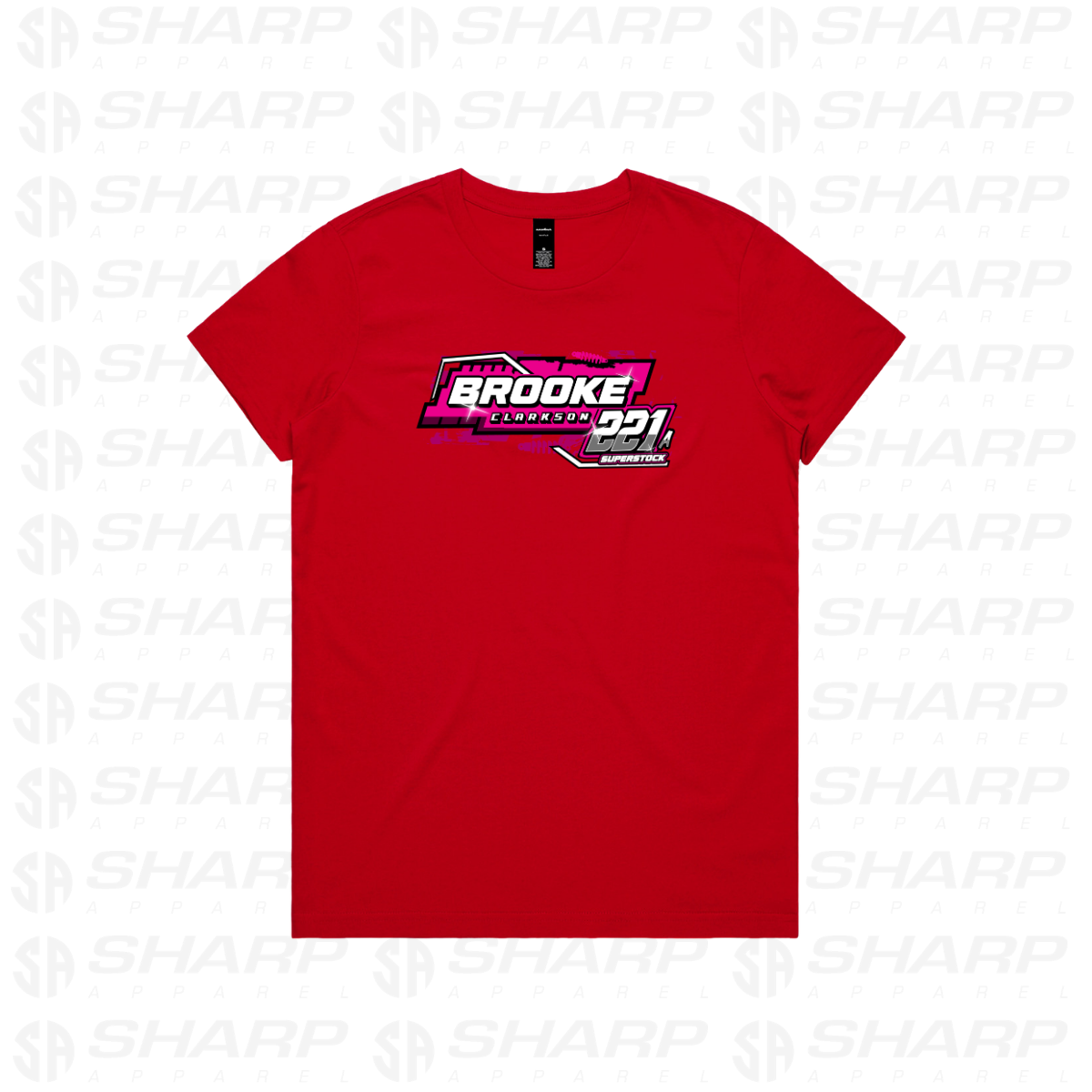 221a Brooke Clarkson 2026/27 - Women's Tee