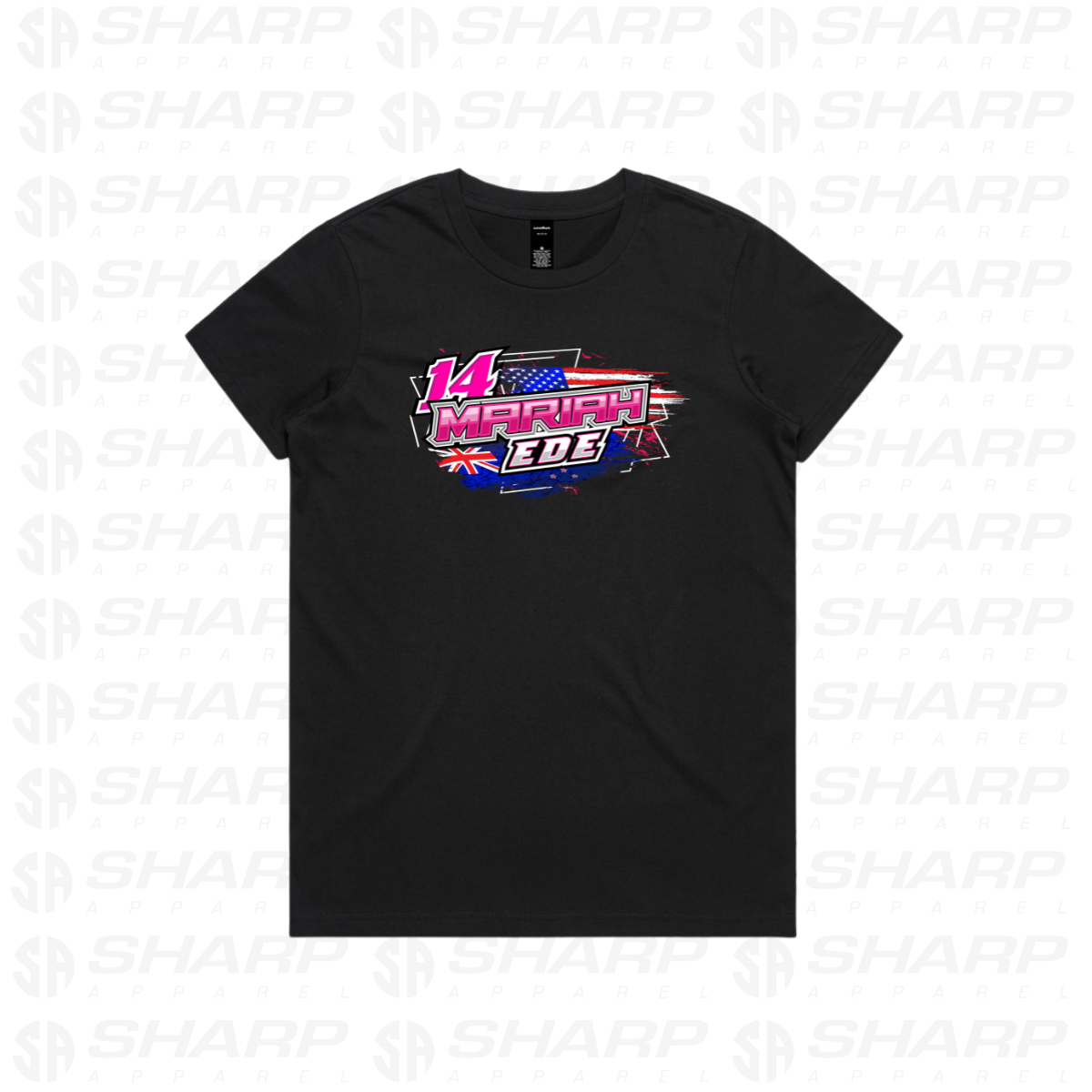 Mariah Ede Racing 2025/26 - Women's Tee