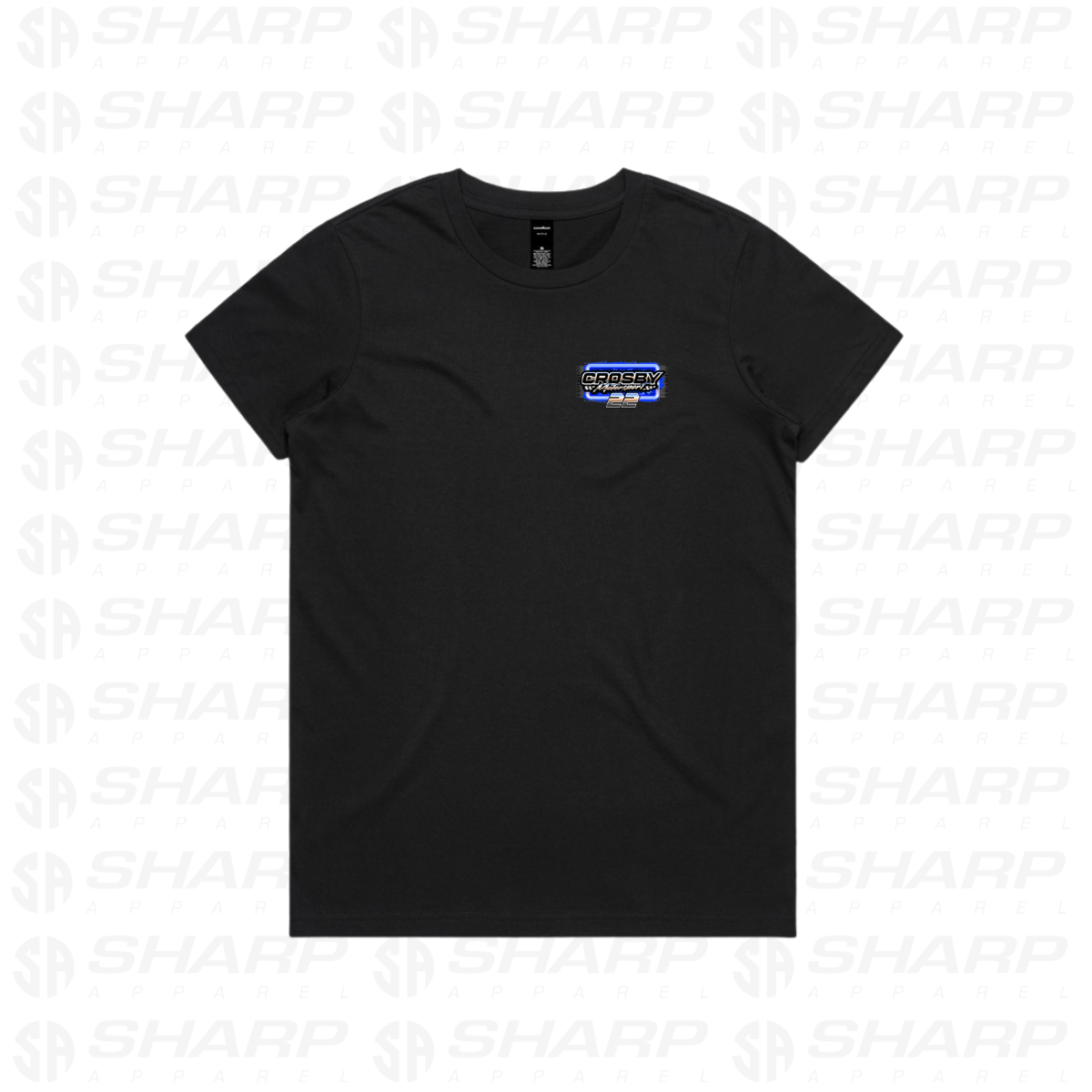 Crosby Motorsport 2026 - Women's Tee