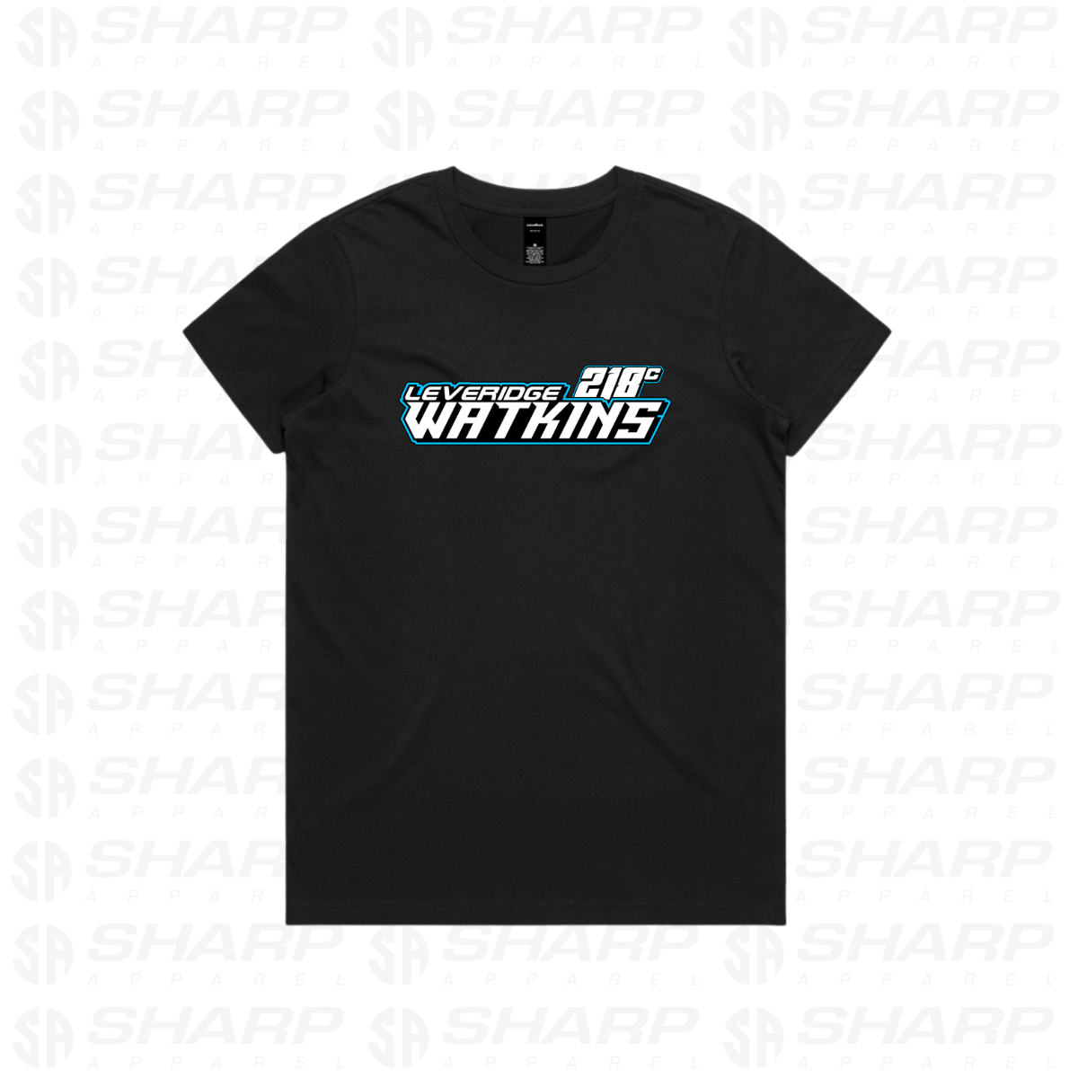 218c Terry Leveridge-Watkins 2025/26 - Women's Tee