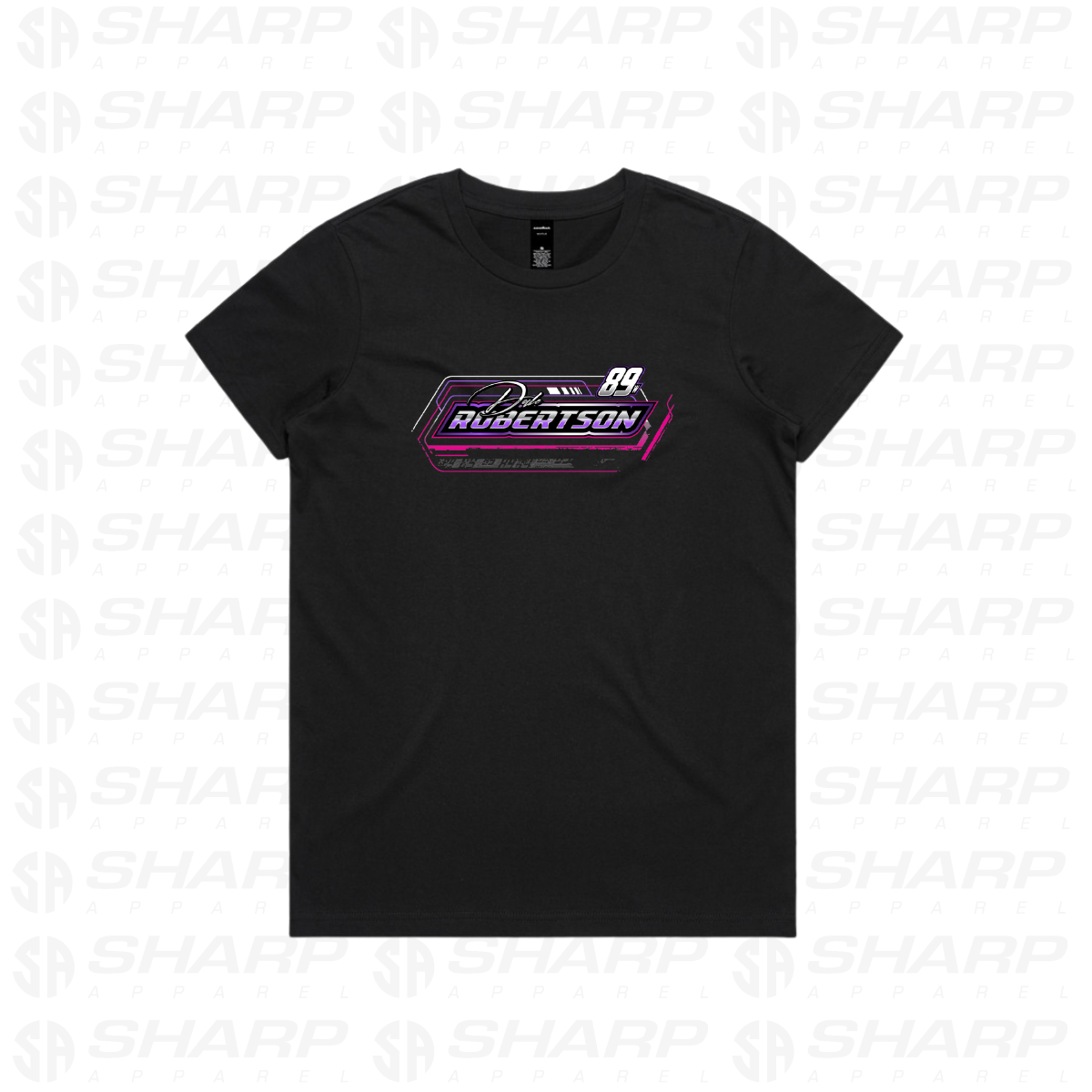 89w Dale Robertson 2025/26 - Women's Tee