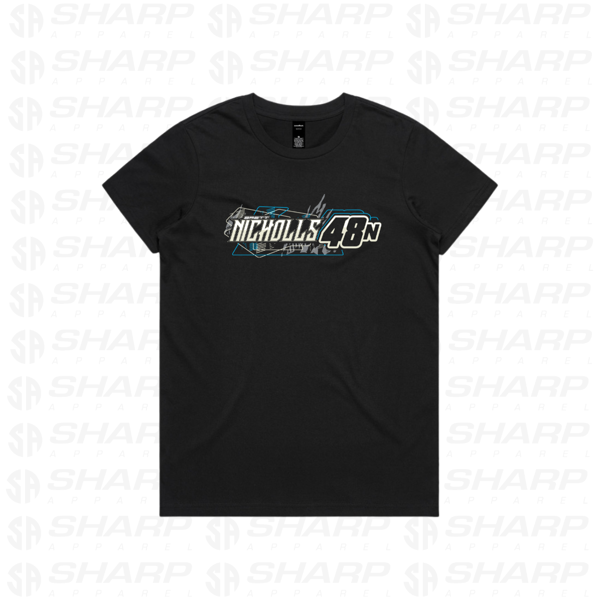 Nicholls Racing 48n 2025/26 - Women's Tee