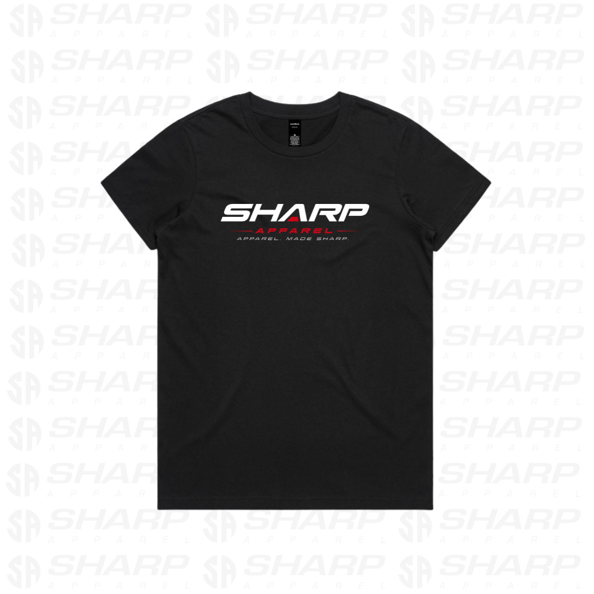 Sharp Apparel Primary - Women's Tee