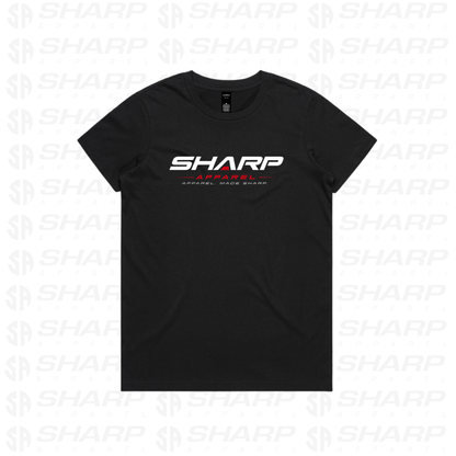 Sharp Apparel Primary - Women's Tee