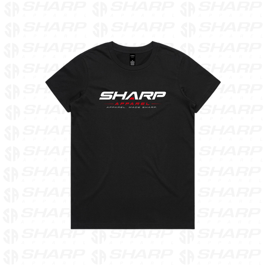 Sharp Apparel Primary - Women's Tee