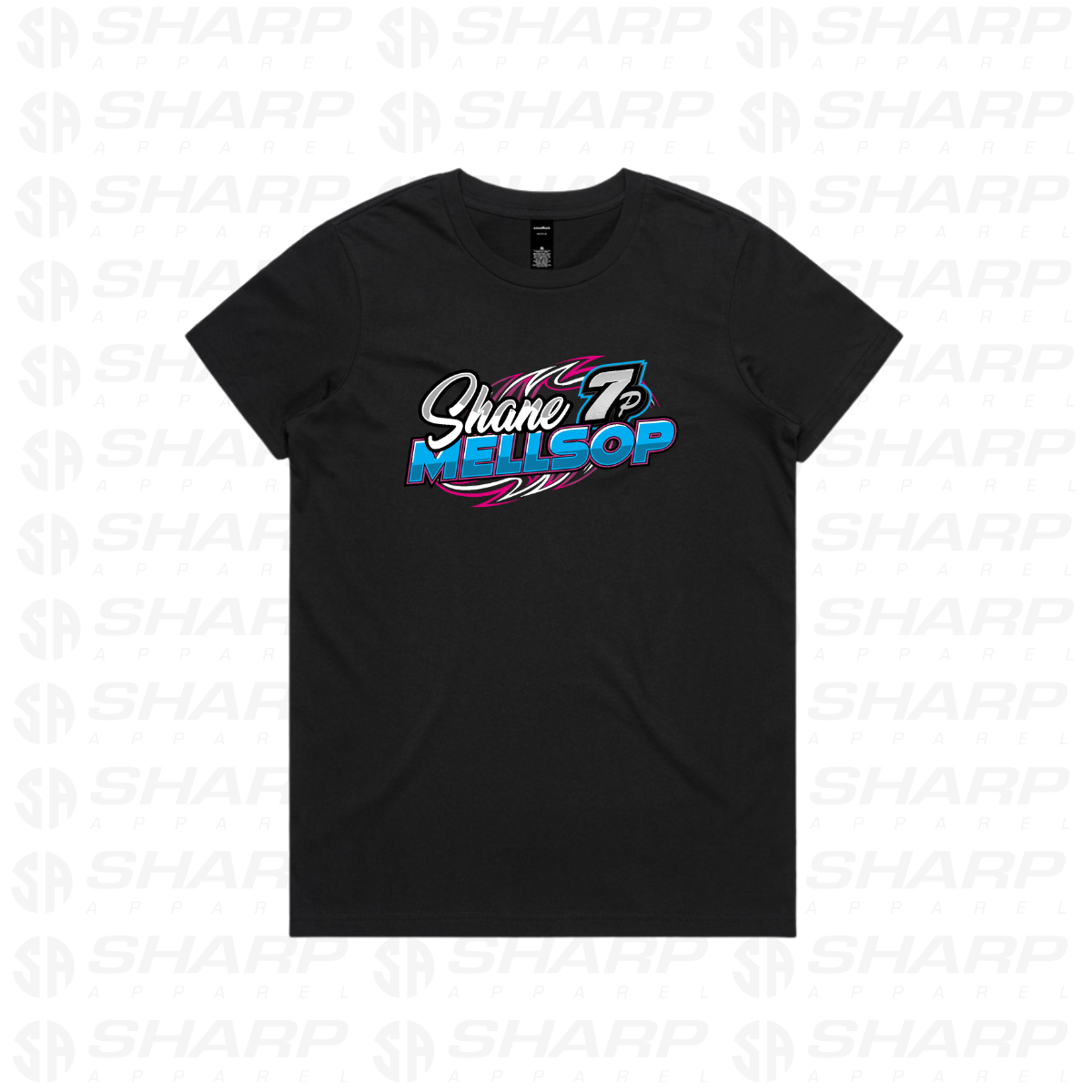 7p Mellsop Motorsport 2025/26 - Women's Tee