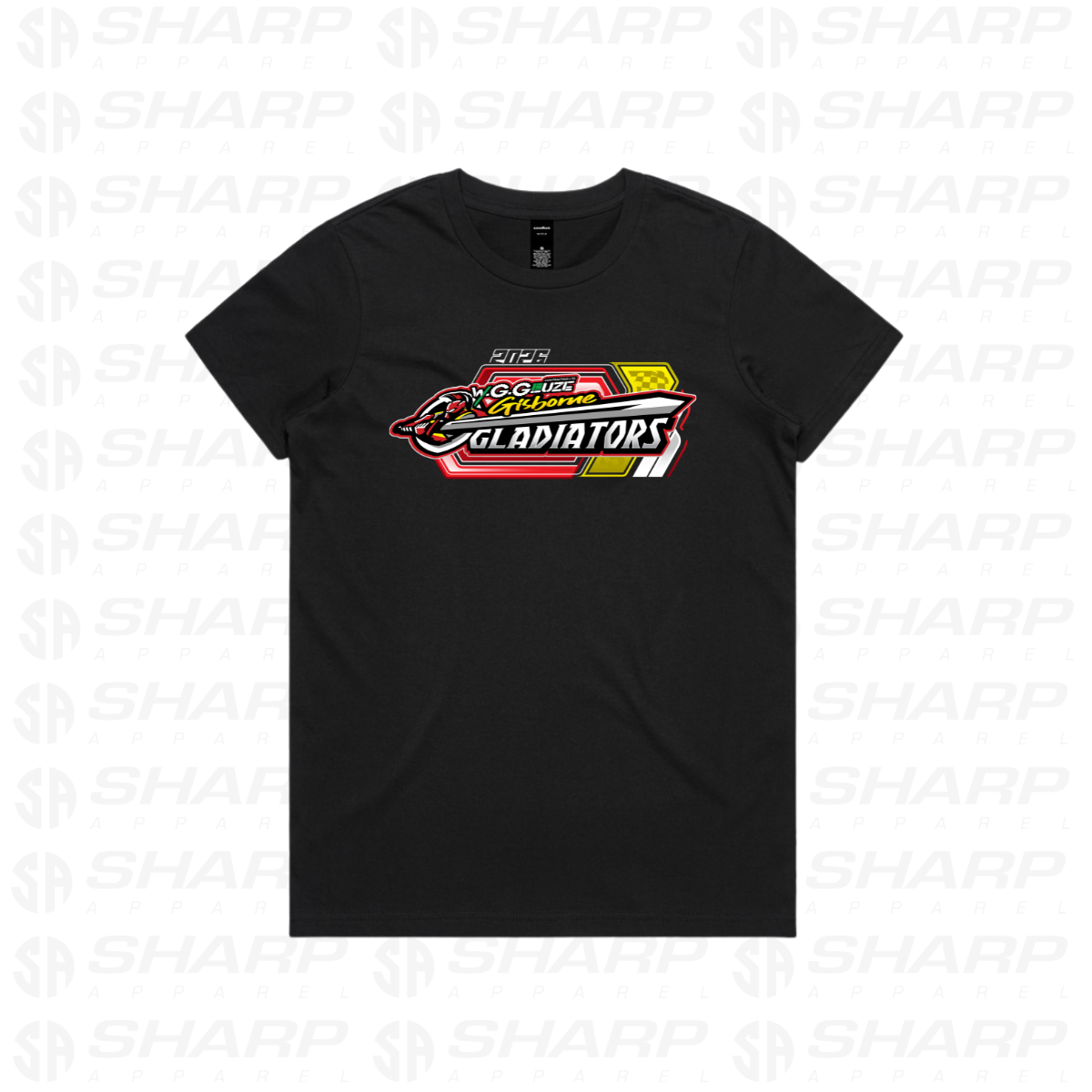 Gisborne Gladiators 2026 - Women's Tee