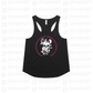 Skull - Women's Active Blend Racerback