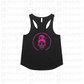 Female Skull - Women's Active Blend Racerback