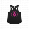 Female Skull - Women's Active Blend Racerback