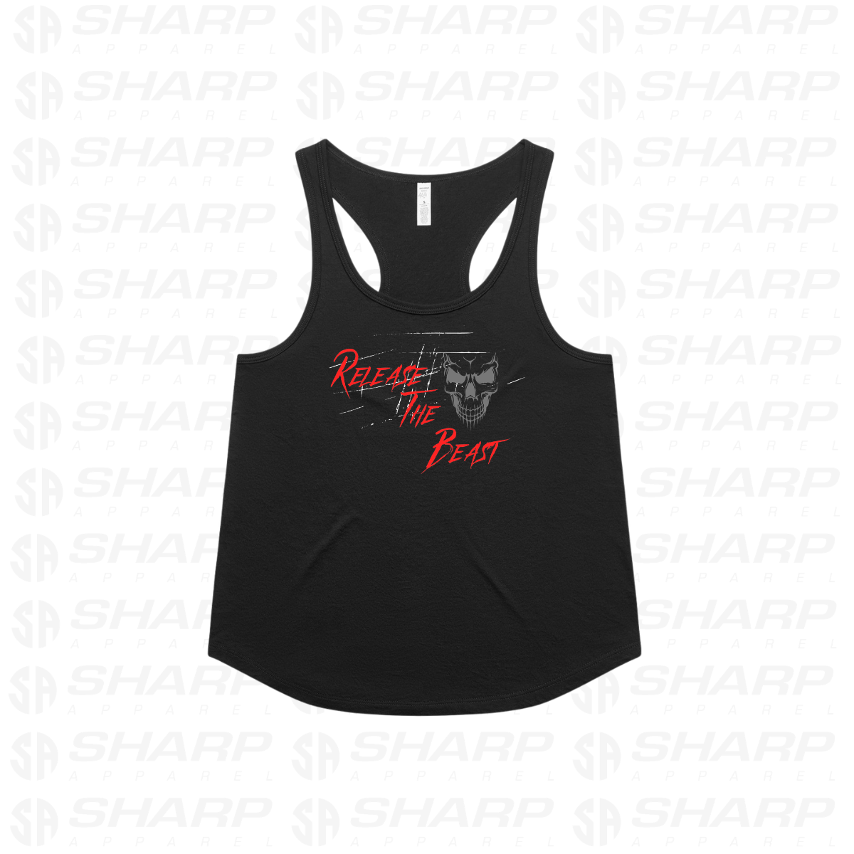Release the Beast - Women's Active Blend Racerback