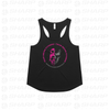Split Skull - Women's Active Blend Racerback