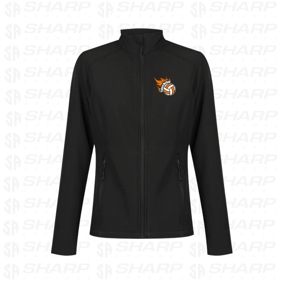 Takaro Netball - Women's Softshell Jacket
