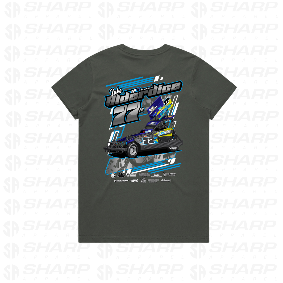 Luke Alderdice 77m Women's Tee