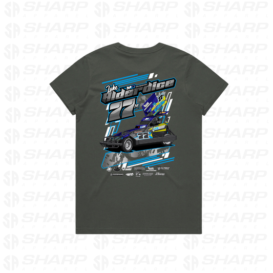 Luke Alderdice 77m Women's Tee