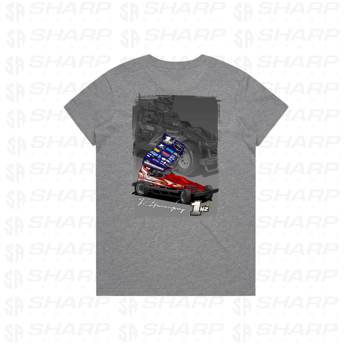 Todd Hemingway 1nz UK Tour Women's Tee